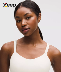 เสื้อชั้นในกีฬาโยคะคุณภาพสูงสำหรับผู้หญิง XEEP รุ่น XC-SB-111 แบบเรียบง่าย ระบายอากาศได้ดี สายปรับได้ แผ่นรองถอดออกได้ รองรับได้ดีเยี่ยม แห้งเร็ว - Product Image 3