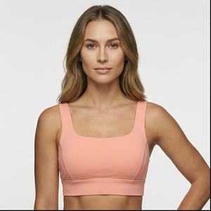4091 Wholesale Front Closure Corrector Posture Bra Without Pad <b>Women</b> Body Shaper Yogo Zipper Vest <b>Sauna</b> Sweat <b>Suits</b> - Product Image 1