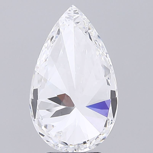 Diamante Blanco Cultivado en Laboratorio CVD de 11.5 Quilates, Corte Pera, Claridad VVS-VS, Corte EX-VG, Certificado IGI, Color D, para Joyería, Pendientes, Regalos - Product Image 2