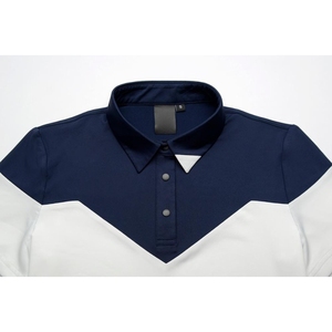 Camiseta informal de punto suave para mujer, polos de tela ligera y flexible para mujer - Product Image 3