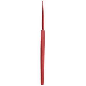 Curette Dermique REGENSIS SURGICAL RS-RC-10 en Acier Allemand, Forme Boucle, Manche Solide, Instrument Chirurgical Manuel ORL - Product Image 1