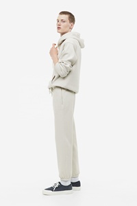 ชุดวอร์มสำหรับผู้ชายชุดวอร์มลำลอง2ชิ้นชุดกีฬาขนแกะแบบสวมหัว - Product Image 3