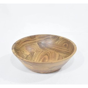 Mango <b>Wood</b> <b>Rustic</b> Fruit Bowl Set Wholesale - Natural Finish Handcrafted - Product Image 4