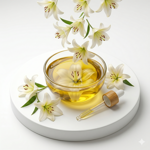 GMP Quality Lily Essential Oil for <b>Aromatic</b> Creations, Personal Care Brands and Bulk Supply for Large Scale Manufacturers - Product Image 4
