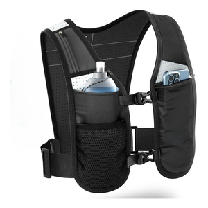 Mochila de Hidratación Impermeable de Poliéster Ligero Unisex, Precio de Fábrica, Correas Ajustables, Bolsillo para Teléfono Celular, 20L, Deportes al Aire Libre - Product Image 5