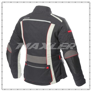 Vestes textiles de moto personnalisées à prix raisonnable, rembourrées, pour la course, certifiées CE, pour les grands gabarits - Product Image 2