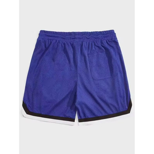 Short de bain décontracté respirant de haute qualité, personnalisé, imprimé par sublimation, extensible dans les quatre sens, avec taille élastique confortable, style urbain - Product Image 6