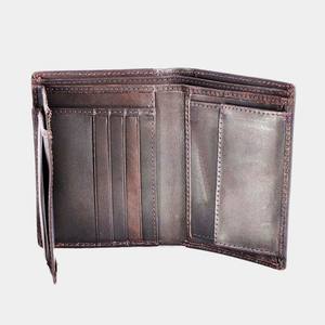 กระเป๋าสตางค์ Royaa รุ่นใหม่ 002-2024 RFID แบบเปิดยาว สีดำ หนังแท้ ยูนิเซ็กส์  แบบมาตรฐานอเนกประสงค์ - Product Image 5