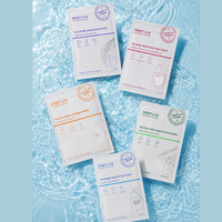 Patchs Hydrogel Coréens à la Centella et à l'Acide Hyaluronique pour les Yeux, Spécial Peaux Sèches - Service OEM en Gros avec Échantillons Gratuits Disponibles