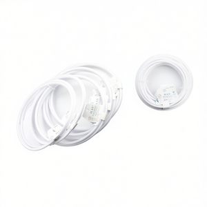 Aro de plástico Ilan de 160 mm para manualidades de atrapasueños, 3 piezas - Product Image 2