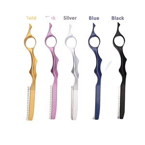 Navajas de Peluquería Profesionales Nuevas y Únicas, Navajas de Corte de Pelo de Alta Calidad, Herramientas de Corte y Estilismo para Salón de Belleza y Barbería - Product Image 1