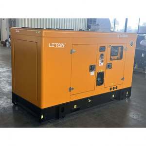 Портативный дизельный генератор LETON POWER 30 кВА, 35 кВА, 45 кВА, 60 кВА, 3-фазный, бесшумный, с АВР, для аварийного электроснабжения, 50/60 Гц - Product Image 1
