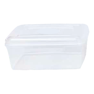 Plastic 111,222,333 Set Rectangular Food <b>Storage</b> Container Transparent Color Airtight <b>Kitchen</b> <b>Storage</b> <b>Box</b> - Product Image 3