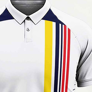 เสื้อคริกเก็ตแขนสั้นดีไซน์ใหม่ น้ำหนักเบา สำหรับผู้ชาย คุณภาพพรีเมียม ชุดกีฬาเสื้อคริกเก็ต - Product Image 3
