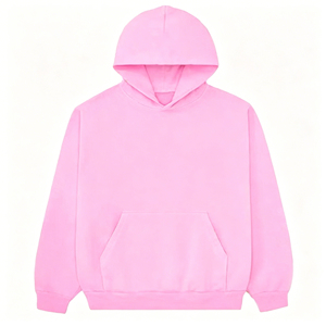 [Nova] High Quality Heavyweight Cotton Oversized Hoodie Blank Plain <b>Thick</b> Pullover Custom Logo Plus Size Streetwear Factory - Product Image 4