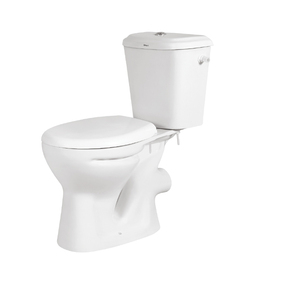 Inodoro de Dos Piezas de Cerámica Blanca de Diseño Moderno y Alta Calidad en Venta - Product Image 1