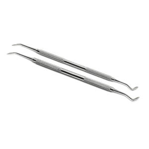 Couteau à amalgame dentaire en acier inoxydable, instrument de restauration de classe I, usage clinique, certification personnalisée, OEM, chirurgical - Product Image 3
