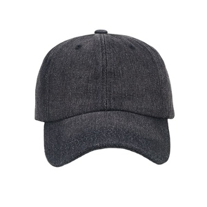 หมวกแก๊ปเบสบอล6แผงแนววินเทจหมวกยีนส์สีน้ำเงินสำหรับใส่เล่นกีฬา2025 - Product Image 6