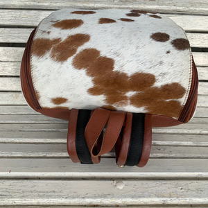 Sacs à dos en cuir de vachette véritable, fournisseur en gros, personnalisation OEM, qualité export, sacs d'école pour étudiants à prix raisonnable - Product Image 6