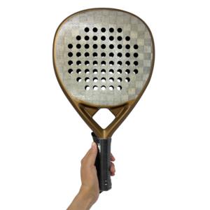 Raquette de padel ABS personnalisée pour les écoles et la vente en gros, raquette de sport abordable pour débutants avec une qualité stable, prix d'usine - Product Image 3