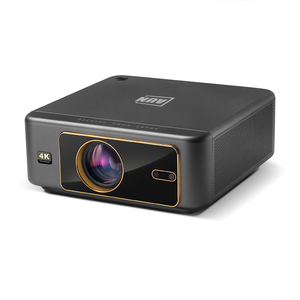 AUN U002 Meilleur projecteur Android 2026 Google 1080p 4K Ready 8K LCD pour cinéma maison, Smart TV, karaoké et simulateur de golf - Product Image 1