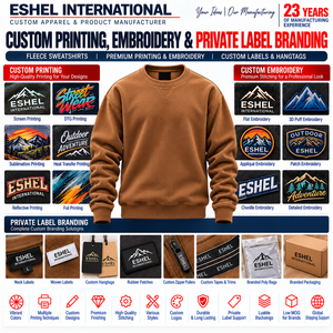 Sweat-shirts en molleton French Terry, fabricant de vêtements personnalisés pour les marques de mode, développement OEM et commandes en gros pour le B2B - Product Image 5