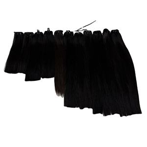 Ruban de Pointe Os Droite Bundle Plat Pointe de Bande Ins Vierge Cheveux Extensions de Cheveux Humains 100% Vietnamien Cheveux Bruts Prix de Gros - Product Image 4
