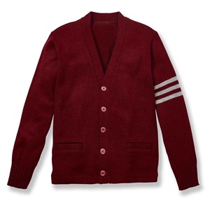 Wholesale Winter Casual <b>Cardigans</b> Custom Logo Embroidery Premium Knit Sweatshirts Sorority Fraternity College Wear <b>Thick</b> - Product Image 1