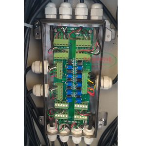 Báscula de plataforma digital LCD LED de 120 toneladas para camiones de servicio pesado de 18 m, personalizada, de alta calidad, con precio competitivo, en venta. - Product Image 4