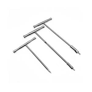 Foret à fraiser en acier inoxydable pour os orthopédiques, instruments chirurgicaux professionnels pour la chirurgie orthopédique - Product Image 3