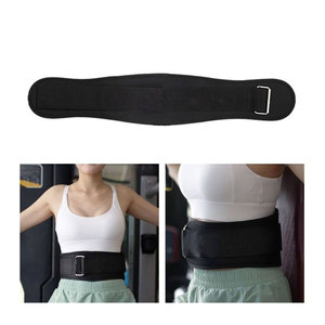 Best Selling Weightlifting <b>Belt</b> Double Prong 4-Inch Padded Black Leather Design Customizable Gym <b>Belt</b> for Powerlifting & Fitness - Product Image 3