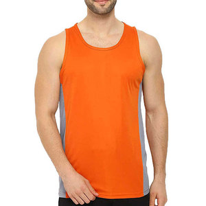 Servicio OEM, Último Diseño, Camiseta sin Mangas Informal, Transpirable, 100% Algodón, de Secado Rápido, Alta Calidad, Bajo Precio, Top Ventas para Hombre - Product Image 1
