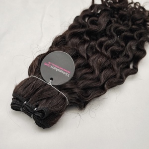 Extensiones de Cabello Remy Vietnamita en Oferta, 100% Cabello Humano Virgen con Cutícula Doble, Trama a Máquina, Paquete de 100g - Product Image 2