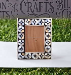 Wholesale Mother of <b>Pearl</b> MOP Inlay <b>Photo</b> <b>Frame</b> – Handmade Shell Picture <b>Frame</b> for Luxury Home Decor - Product Image 4