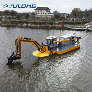 Julong Selbstfahrender Amphibischer Multifunktionsbagger - Product Image 5