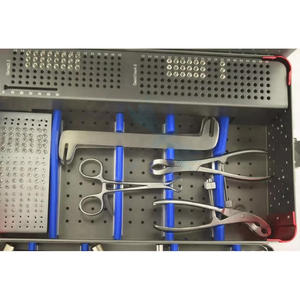 Meilleur kit d'instruments chirurgicaux pour vis canulées orthopédiques en acier inoxydable 2026, manuel de chirurgie des implants réutilisables - Product Image 5