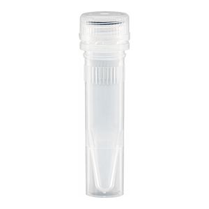 Tube à vis à bavure Hyundai Micro 1,5 mL, bouchon standard, stérile E-Beam pour laboratoire - Product Image 1