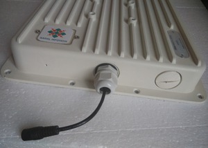 Saral SI609 Đầu Đọc Tích Hợp UHF RFID Tầm Xa Với Ăng Ten Phân Cực Tuyến Tính 12 Dbi Tích Hợp - Product Image 3