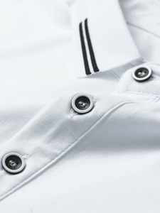 Diseño Personalizado de Camiseta Polo de Manga Corta para Hombre, Camiseta Polo de Poliéster, Camiseta Polo de Golf para Hombre, Ajuste Casual y Transpirable - Product Image 3