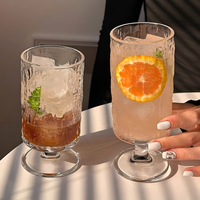 Verre à vin élégant de conception moderne, fabriqué à la machine, sans BPA, sans danger pour les aliments, textures variées, compatible lave-vaisselle, écologique, style européen