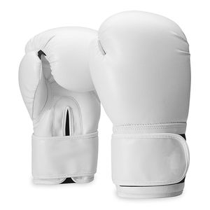 Nouveaux gants de boxe en cuir PU avec votre propre logo, gants de boxe pour hommes et femmes, gants en cuir 2025 en provenance du Pakistan - Product Image 4