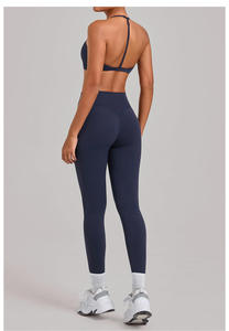 Premium Women’s Seamless Crop <b>Top</b> Sports Bra Yoga Fitness Workout Activewear Tank <b>Top</b> Stretch Gym Training Running Athletic Crop - Product Image 6