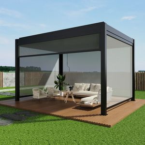 Pergola Curtain <b>Shutter</b> for Outdoor Spaces - Product Image 5