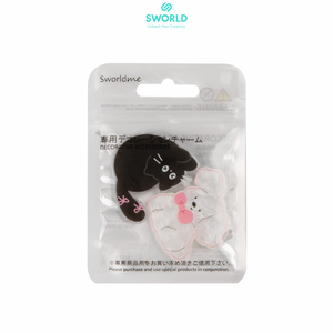 Sworldme - Adornos Decorativos de Resina al por Mayor, Forma de Conejo, Animal de Dibujos Animados, Accesorios Artísticos para Decoración del Hogar - Product Image 5