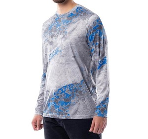 Hoodie de pêche personnalisé avec impression numérique, motif poisson squelette, vêtements de pêche UPF 50, imperméable, respirant, tissu anti-humidité - Product Image 2