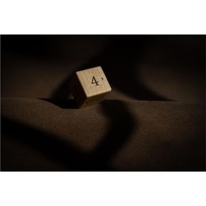 Custom Wooden <b>Backgammon</b> Doubling Cube High Quality Engraved Wood Dice for <b>Board</b> Games Wholesale <b>Board</b> Game Accessories Cube - Product Image 1