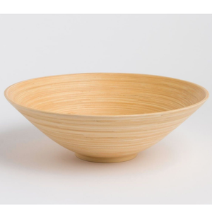 Eco Friendly Biodegradable <b>Baby</b> Safety Bamboo Salad <b>Bowl</b> Handmade Colorful Suction <b>Bowl</b> Set Spun Bamboo Tableware - Product Image 5