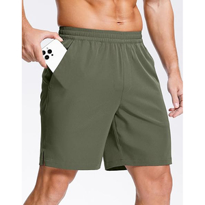 Pantalones Cortos Deportivos Reversibles para Hombre, para MMA, Crossfit, Entrenamiento, Running, Ligeros, de Secado Rápido, Transpirables, con Cintura Elástica - Product Image 5