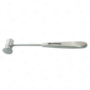 Bone Procedures Durable Stainless Steel Medic Instrument Doyen Bone Mallet 21 cm Solid Orthopedic Surgical Instrument - Product Image 1