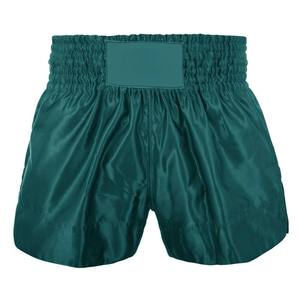 Shorts de Muay Thai pour hommes en gros, personnalisables (OEM/ODM), respirants, anti-plis, légers, pour l'entraînement et la compétition de boxe - Product Image 6